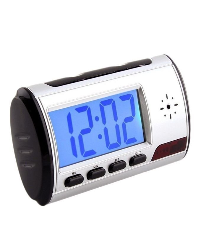 Spy-Camera-Alarm-Clock