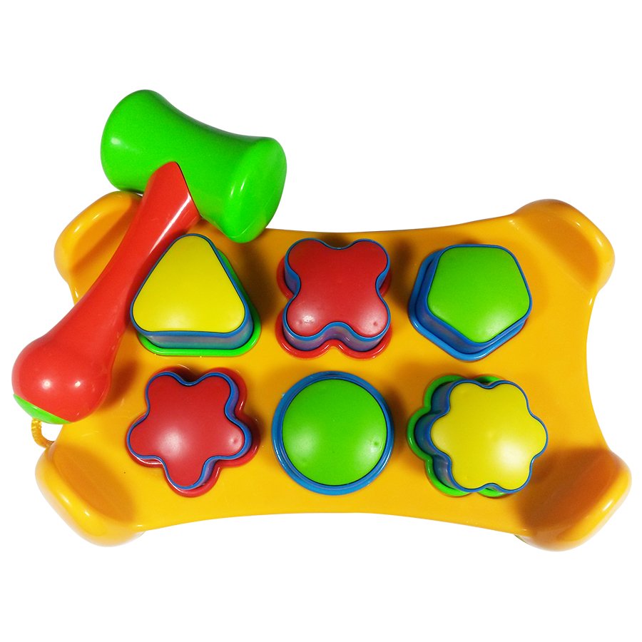 Shape shop sorter puzzle
