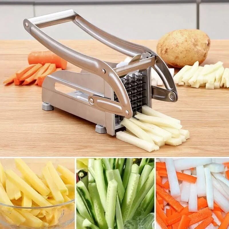Potato-Chipper-Chips-Cutter-Fries-Stainless-Steel
