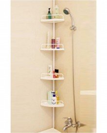 Multi-Bathroom-Corner-Shelf