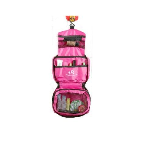 Foldable-Makeup-Bag-Pink