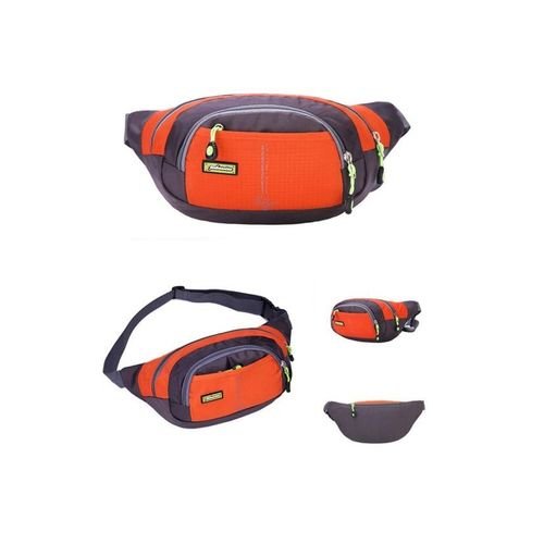 Sports-Waist-Bag-For-Travel-Red