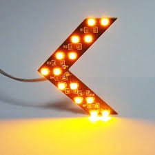Arrow-Panel-For-Car-Rear-View-Mirror-Indicator-Turn-Signal-Light