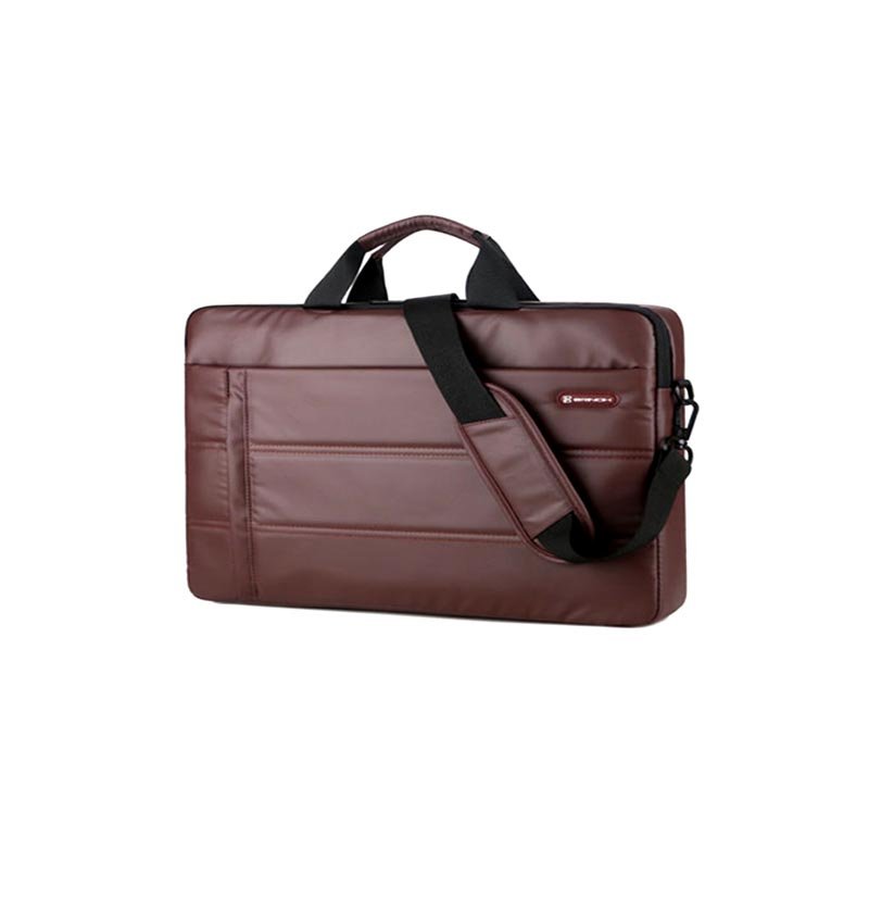 Brinch-BW-233-Waterproof-Laptop-Bag-15.6-Inch-Brown