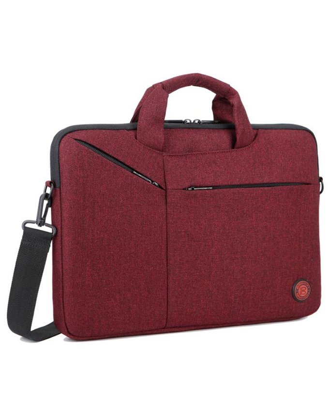 Brinch-BW-235-Laptop-Bag-15.6-Inch-Red