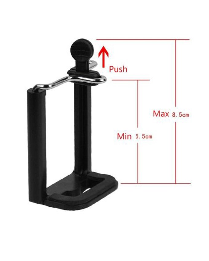 Universal-Tripod-Clip-Mount-Adabter-For-Mobile-Black