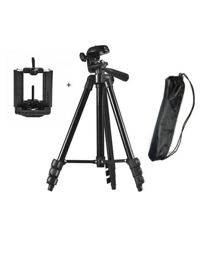 3120-Built-In-Level-3-Way-Head-Aluminum-Legs-Tripod-Stand