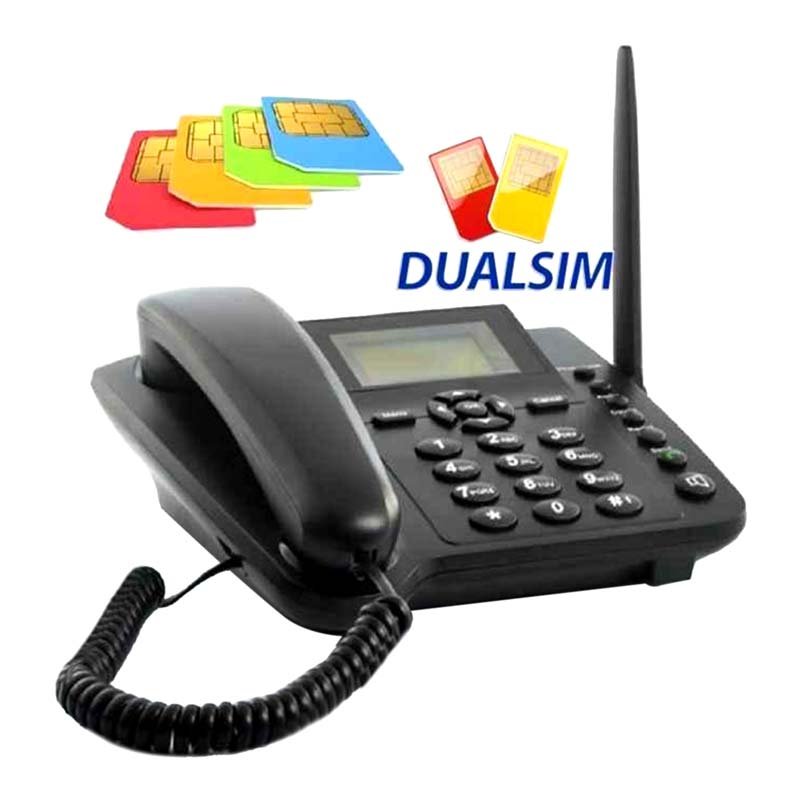 TDK-Dual-2-Sim-GSM-Landline-Wireless-Phone