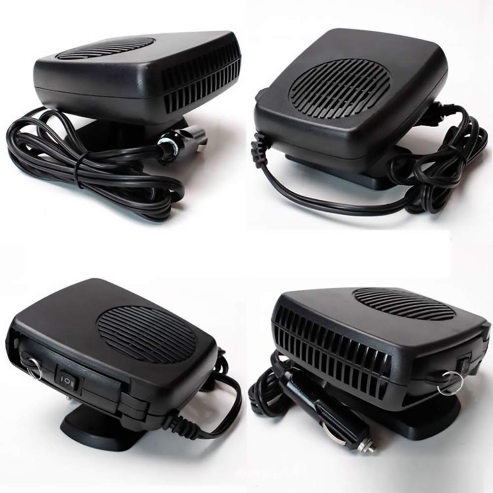 PORTABLE-CAR-HEATING-DEFROSTER-FAN