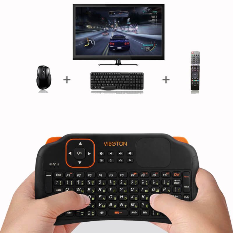 VIBOTON-TOUCH-PAD-WIRELESS-KEYBOARD-MOUSE-S1