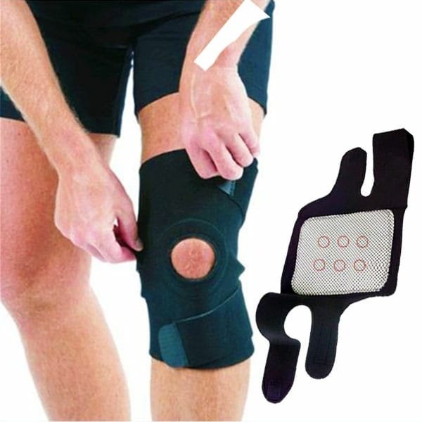 HOT-SHARPER-KNEE-SUPPORT-BELT-BLACK