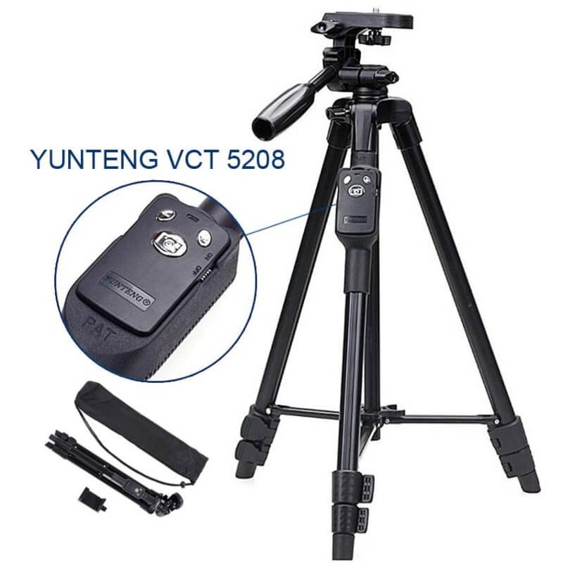 Yunteng-5208-With-Bluetooth-Professional-Mobile-Holder