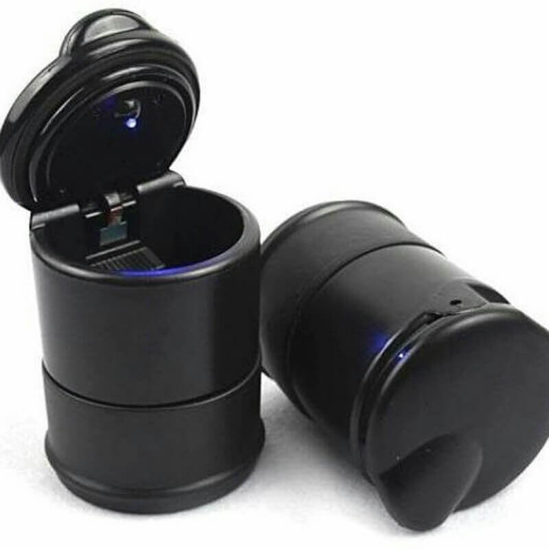 LED-Portable-Cigarette-Ashtray-Holder-Cup-Black