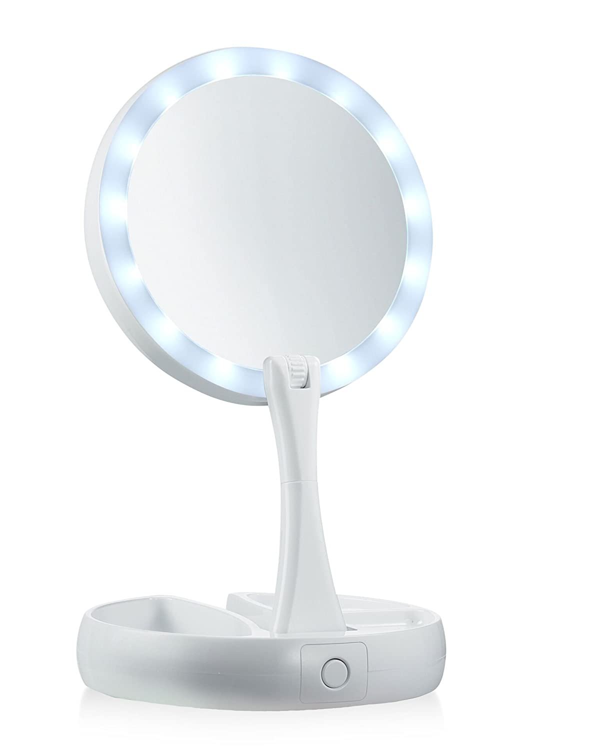 Foldable-Led-Lights-Makeup-Mirror