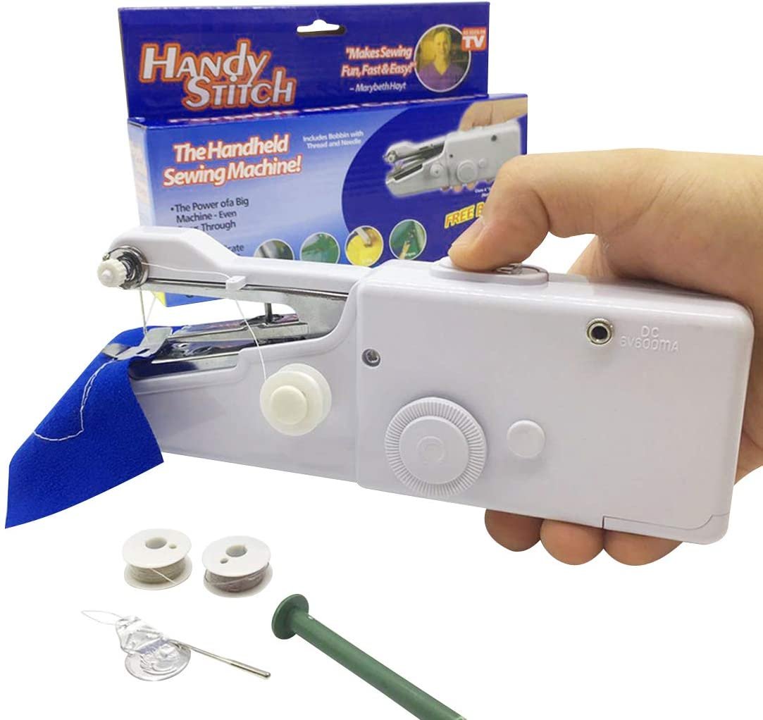 Handheld-Sewing-Machine