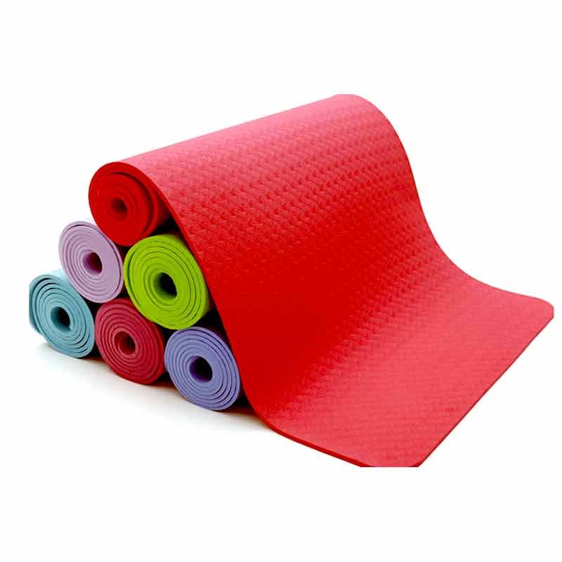 Buy Plain Yoga Mat 4mm in Pakistan