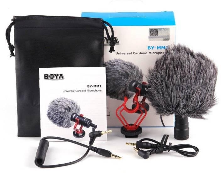 Buy BOYA BY MM1 PROFESSIONAL MICROPHONE In Pakistan Clicknget