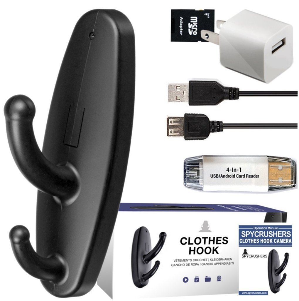 hanger spy camera