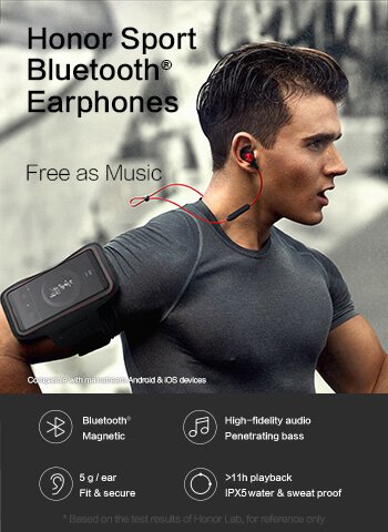 HONOR-Sport-bluetooth-earphone