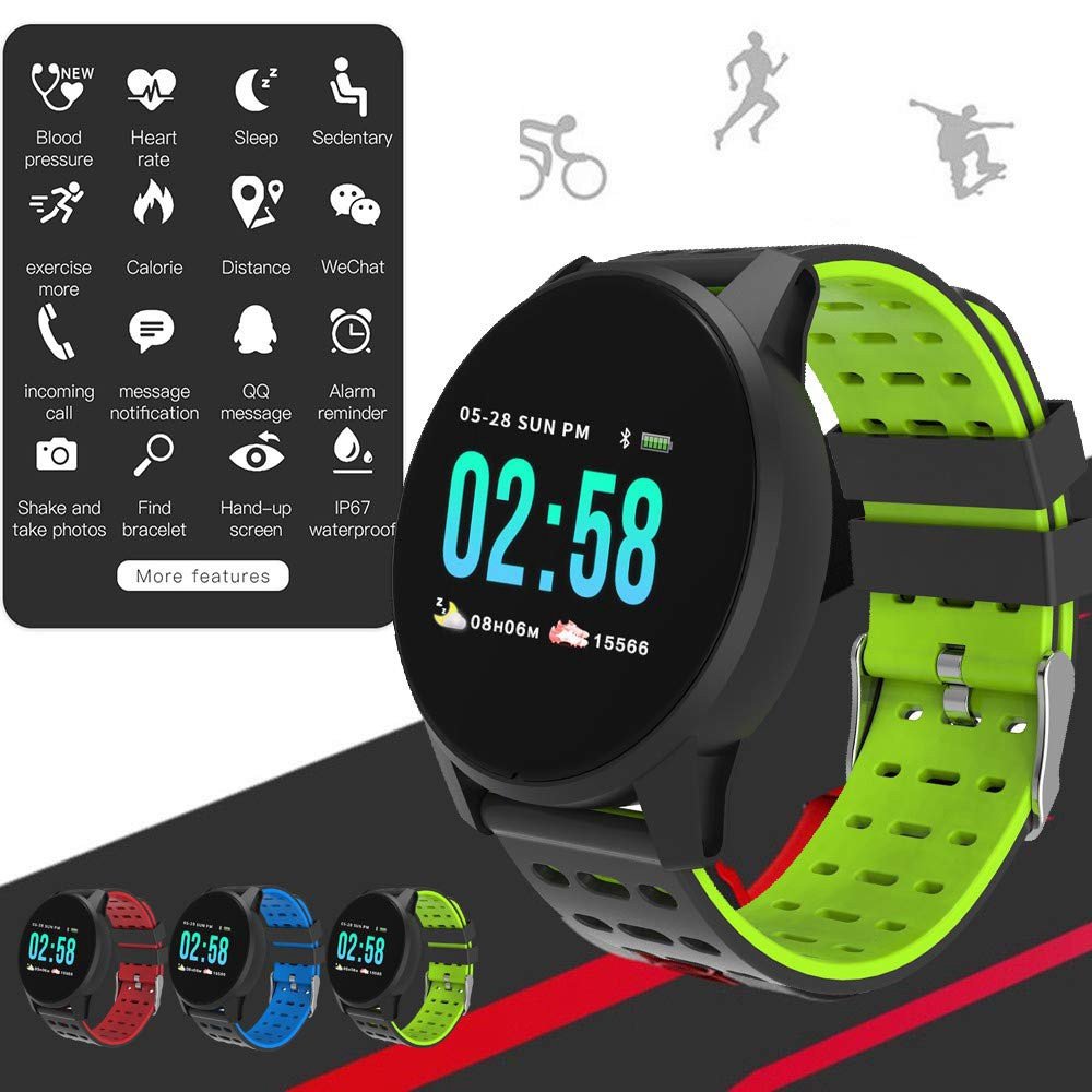 KY108-BLOOD-PRESSURE-WATERPROOF-FITNESS-BRACELET