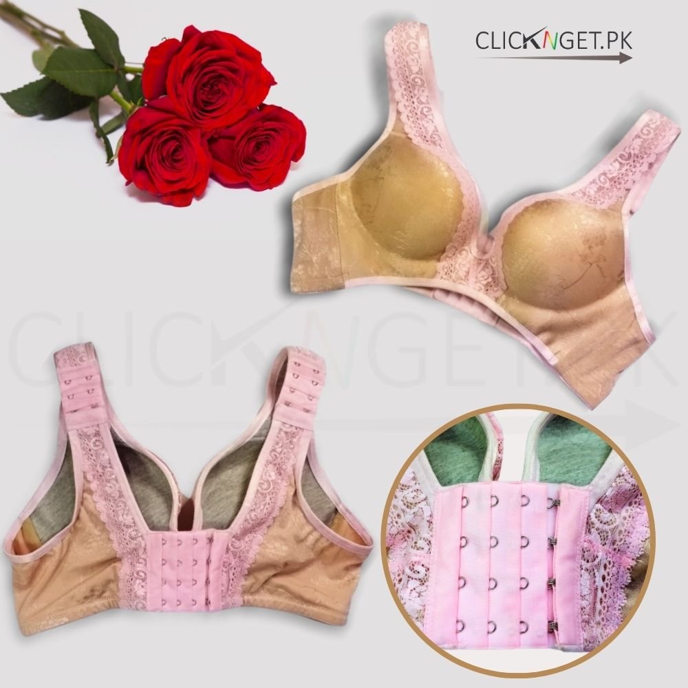 Buy CG-20 Hard padded Bra Pink in Pakistan