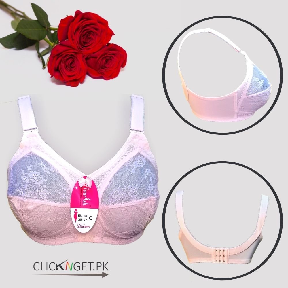 Buy CG-43 Disclosure Slight Pink Bra in Pakistan