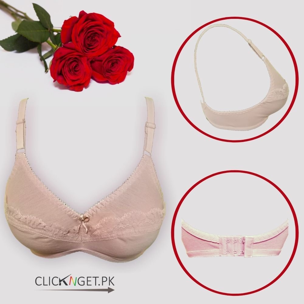 Buy CG-51 NEW SUMMER WEAR CREAMY SKIN BRA in Pakistan