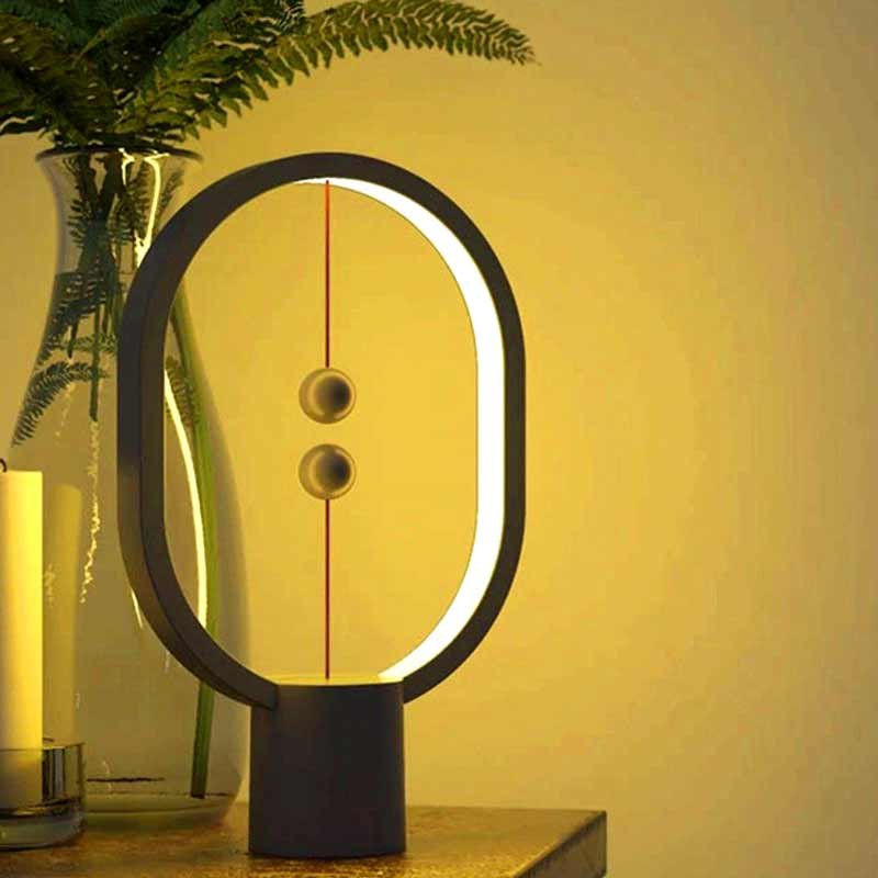 Balance-Lamp-Ellipse-Mini-Table-Lamp-Black