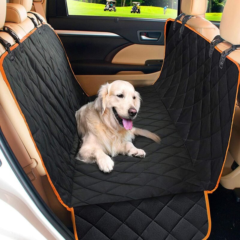 Buy Dog Car Seat Cover, Waterproof Pet Seat Cover for Back Seat, Scratch  Proof & Non Slippery in Pakistan | Clicknget