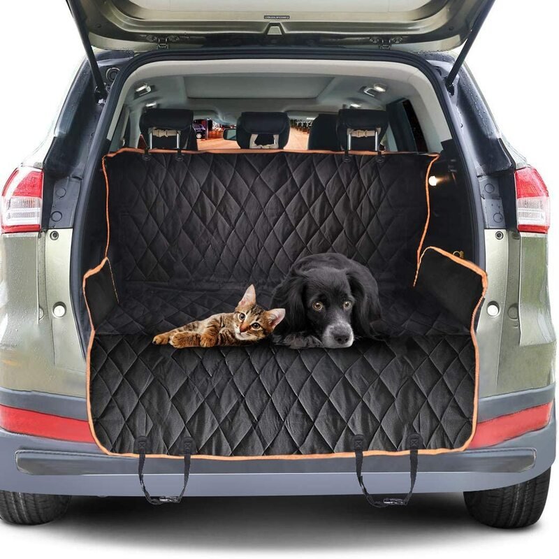 Dog Car Seat Cover Waterproof Pet For Back Scratch Proof Non Slippery In Stan Nget - Backseat Car Covers For Pets