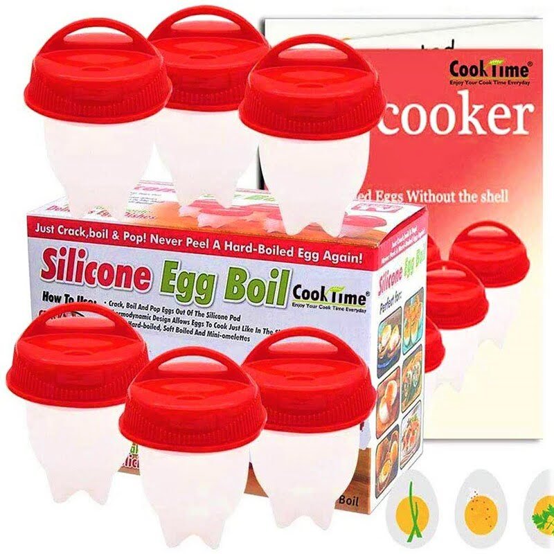 Egg-Cooker-Silicone-Poachers-Cups-Steamer