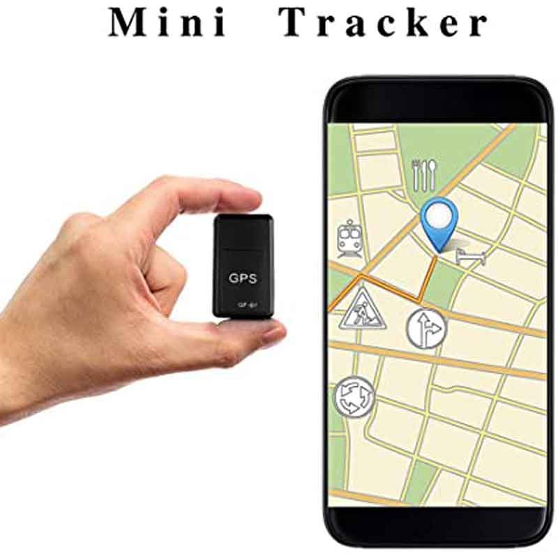 GPS GF 07 mini tracker – Accessoireauto