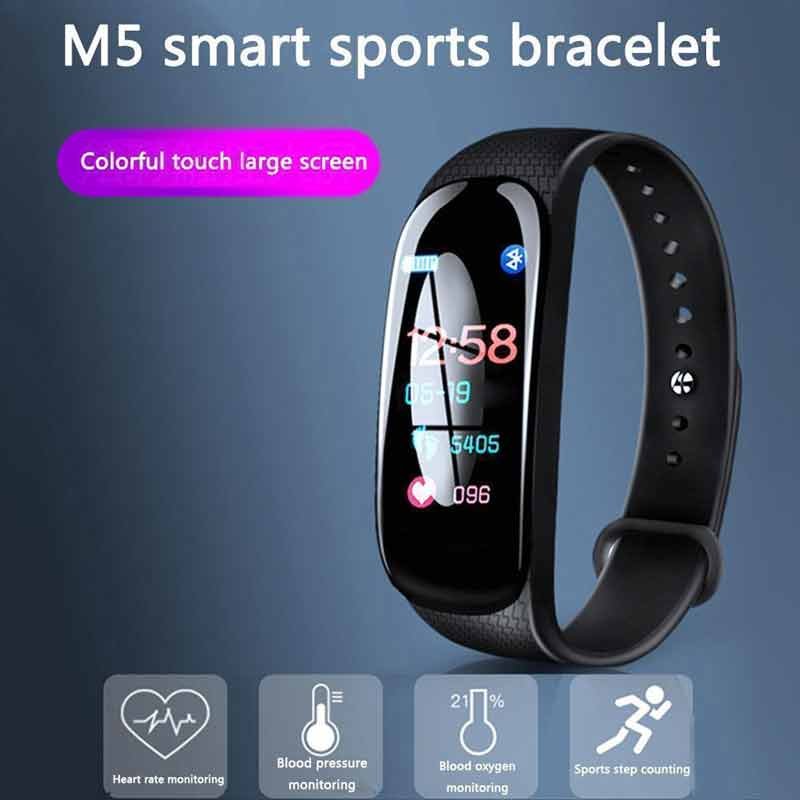 M5-Smart-Watch-Bluetooth-Fitness-Bracelet