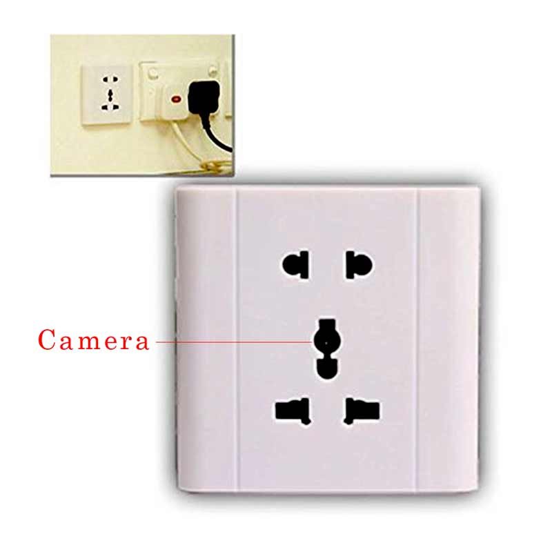 WIFI-Wall-Socket-Room-Mini-Hidden-Spy-Secrete-CCTV-Camera