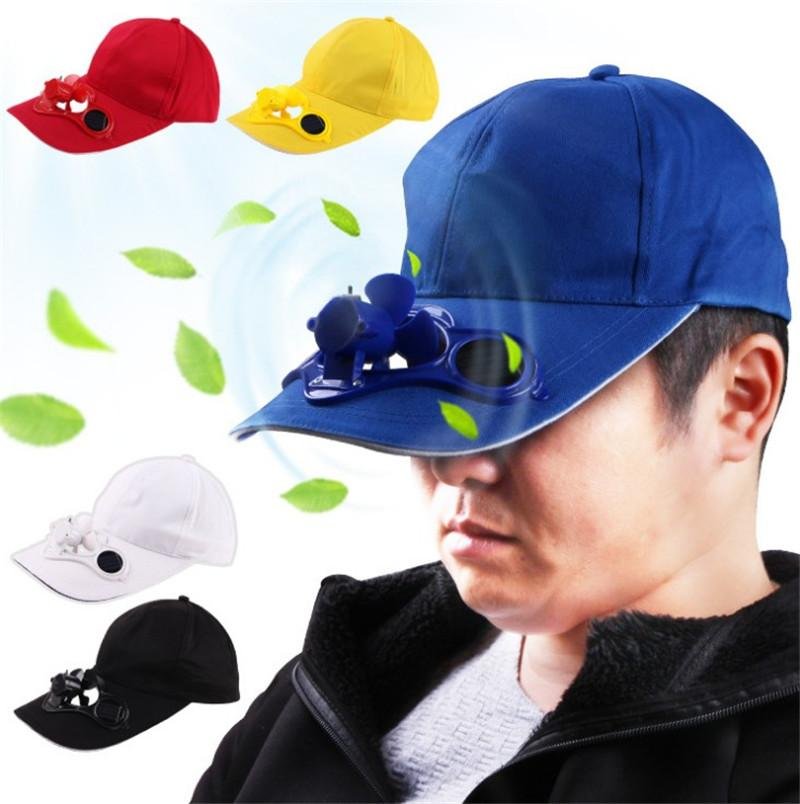 Sport-Hat-Cap-with-Solar-Power-Fan