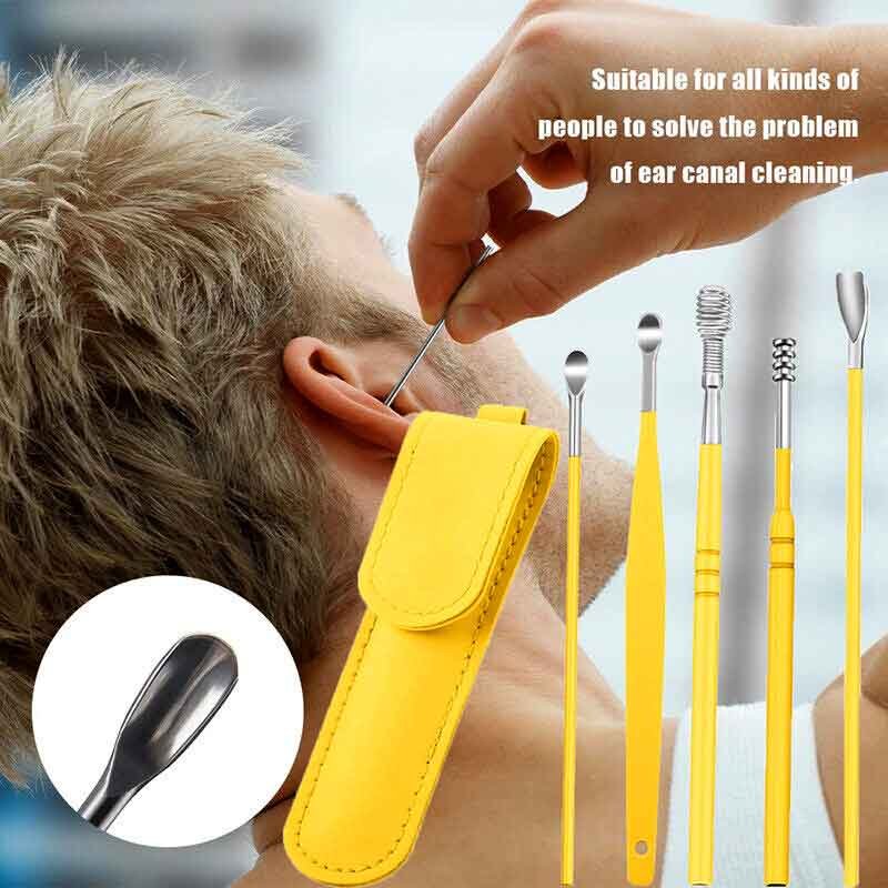 Buy Ear Wax Removal Ear Scoop Set 6 in 1 in Pakistan