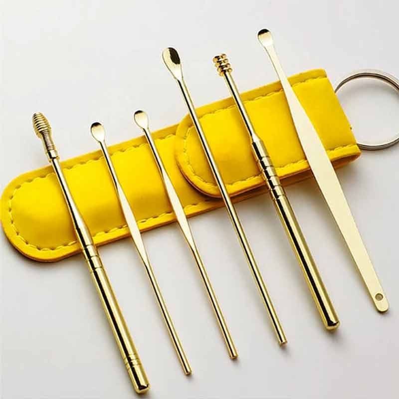 Buy Ear Wax Removal Ear Scoop Set 6 in 1 in Pakistan