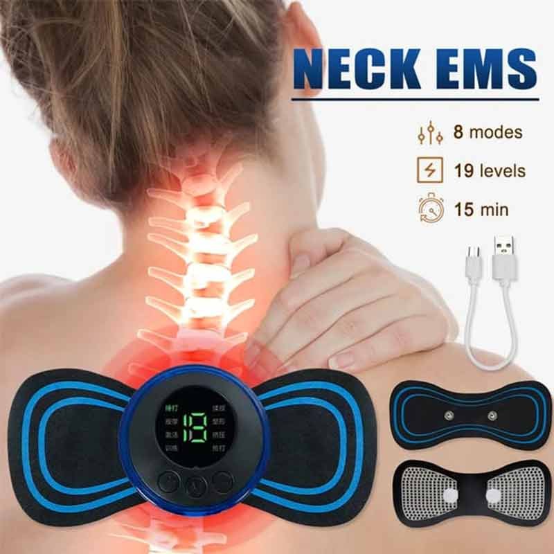 EMS-Mini-Portable-Electric-Neck-Back-Body-Pain-Relief-Massager