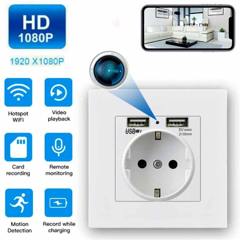 WiFi-Wall-Socket-Mini-HD-1080P-Camera