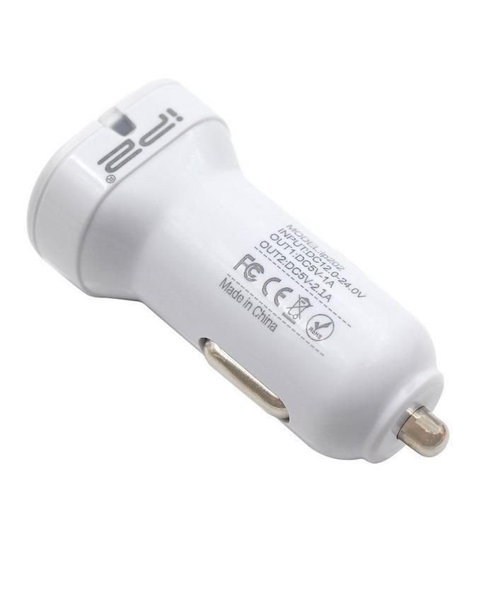 IP2-IP202-Car-Charger---White